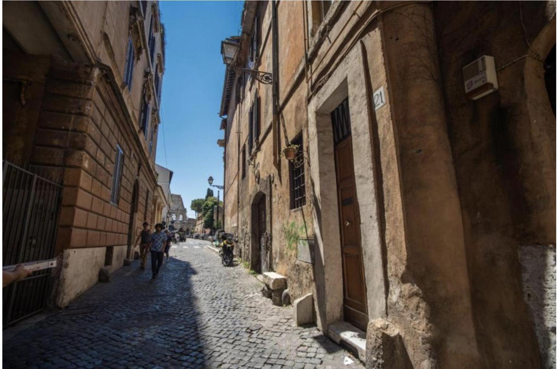 Maison Del Colosseo Rome Bagian luar foto